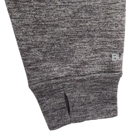 Burton Sweatshirt Mens Large Gray Fleece Warm Dryride Pullover Snowboarding - Picture 8 of 12